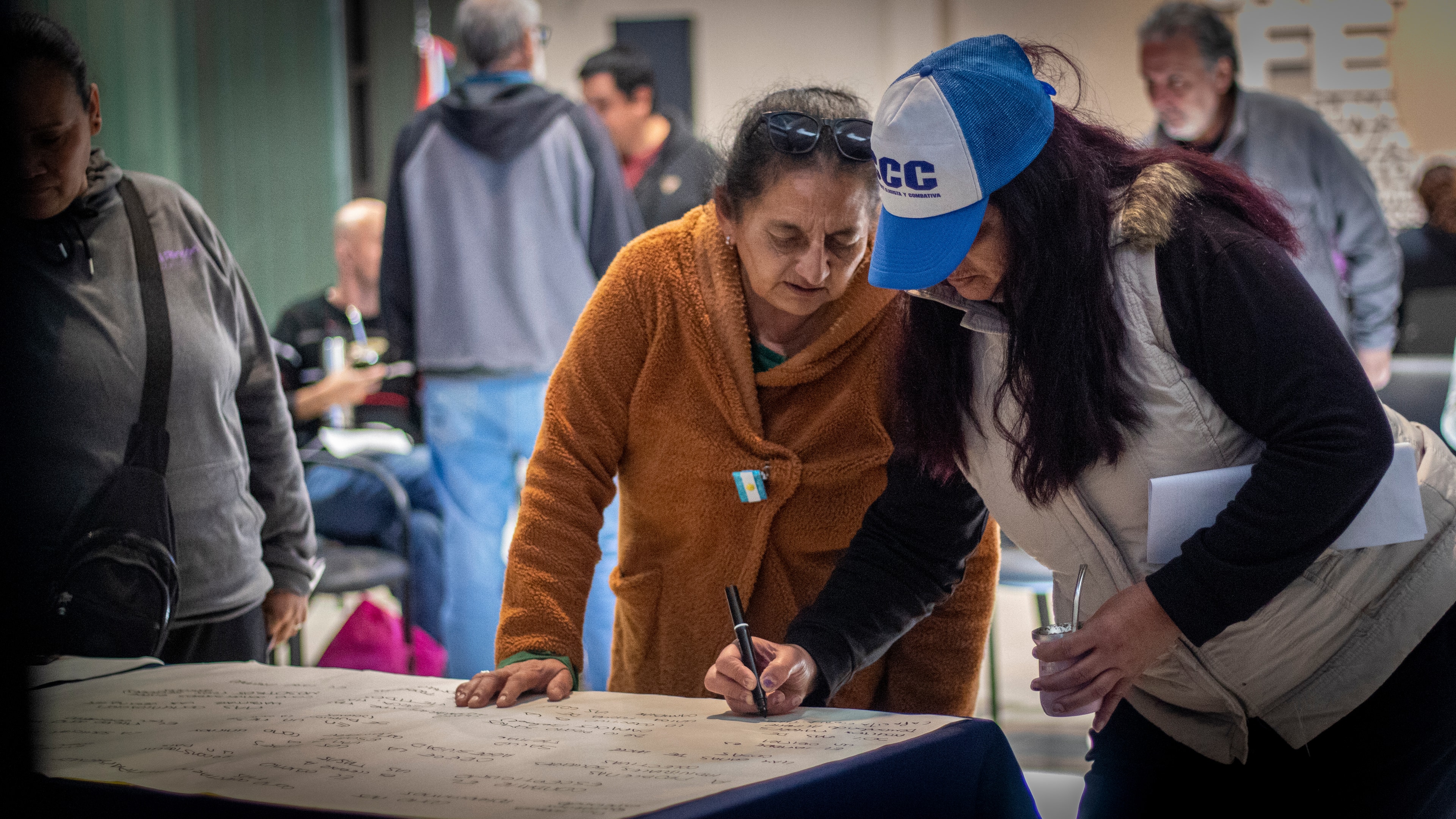 Participamos del debate por una ciudad más justa
